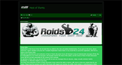 Desktop Screenshot of nestofgiants.com